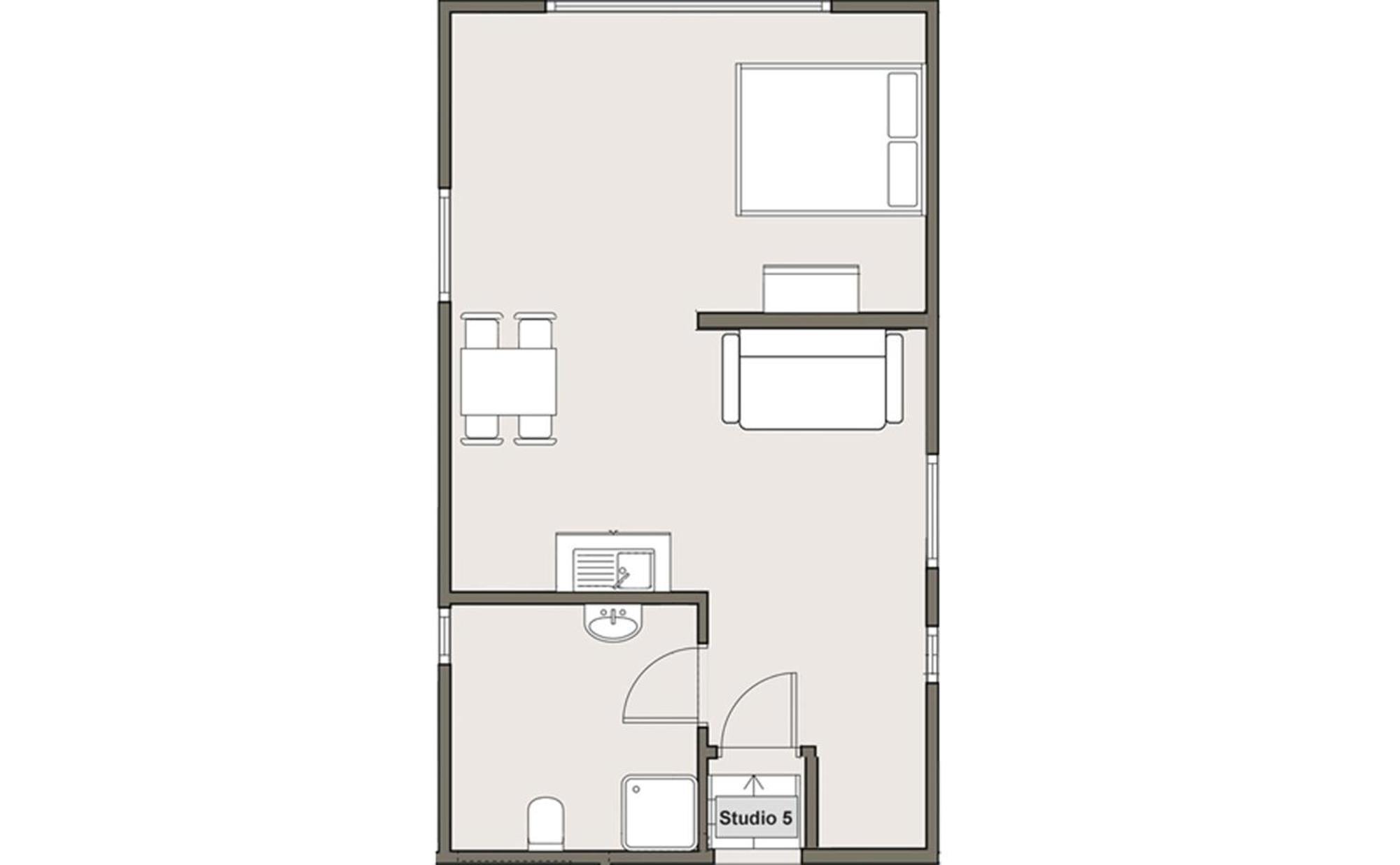 Strandloft Vier Norderney Exteriör bild
