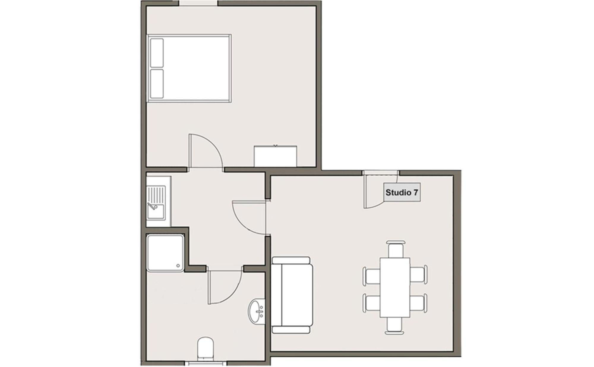 Strandloft Vier Norderney Exteriör bild