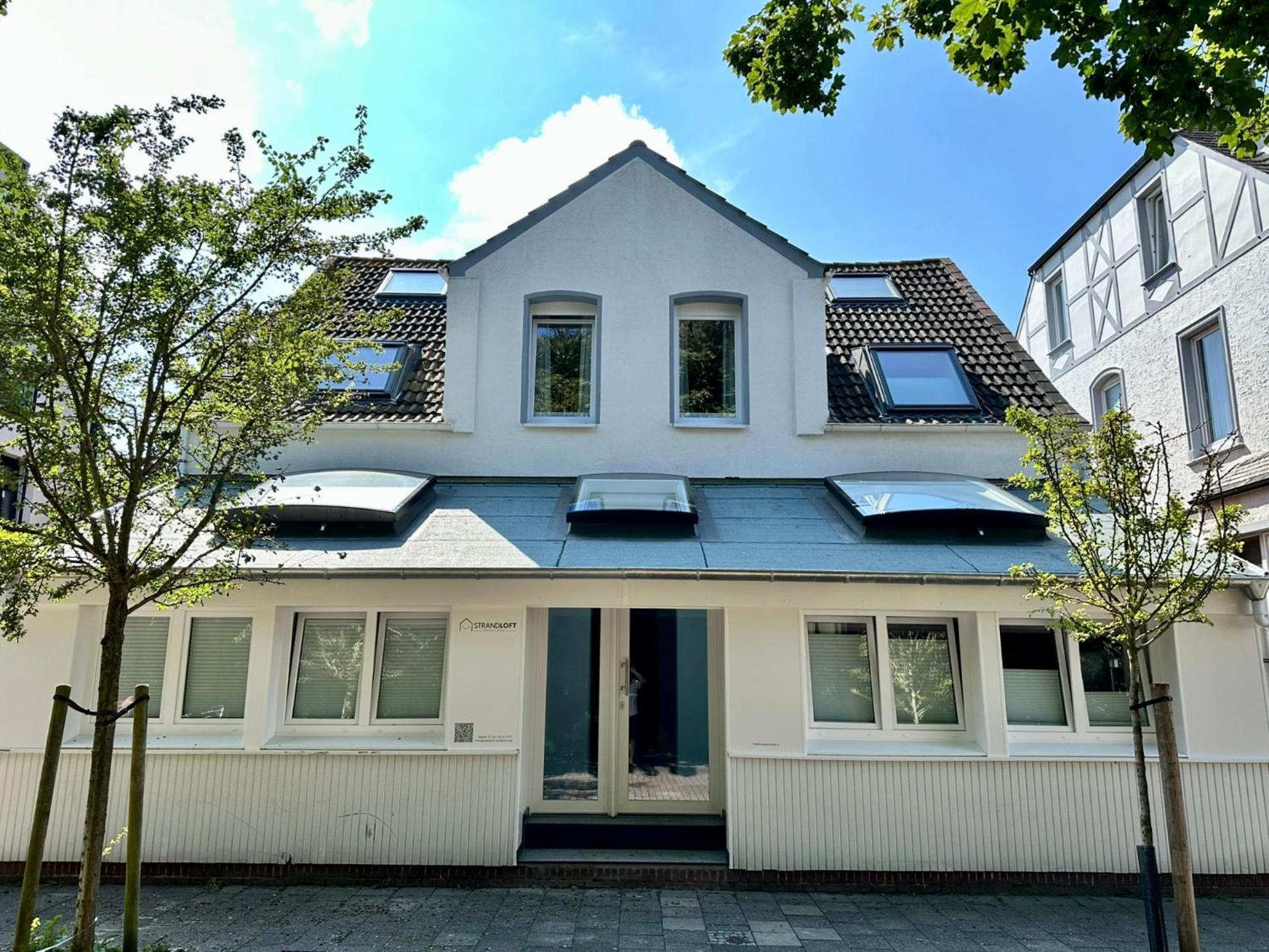 Strandloft Vier Norderney Exteriör bild