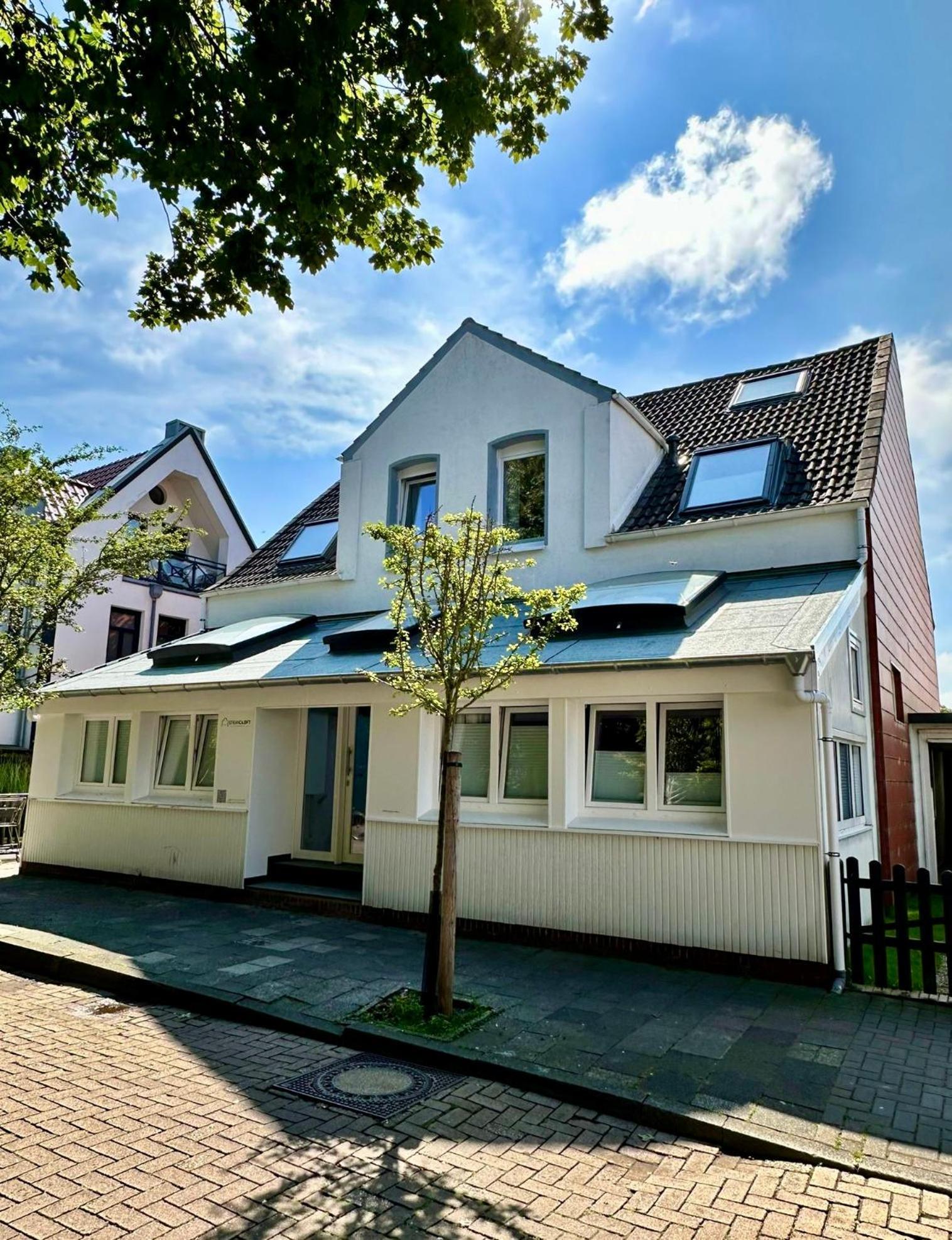Strandloft Vier Norderney Exteriör bild