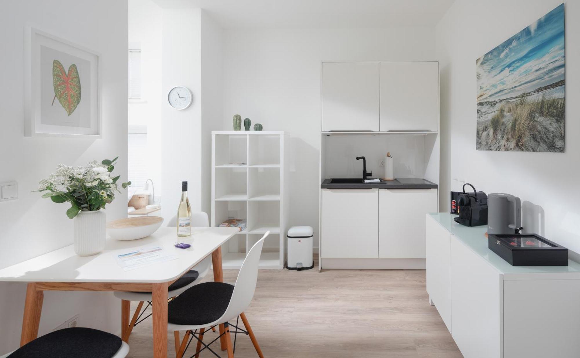 Strandloft Vier Norderney Exteriör bild