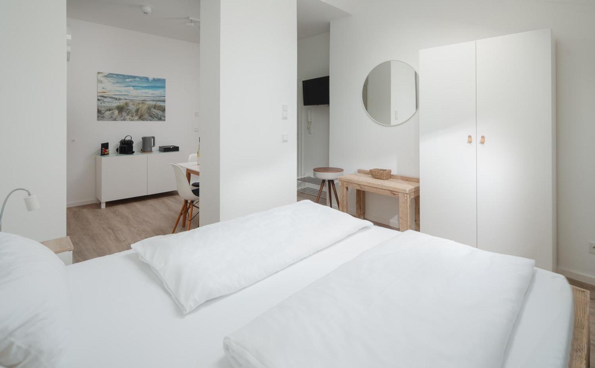 Strandloft Vier Norderney Exteriör bild