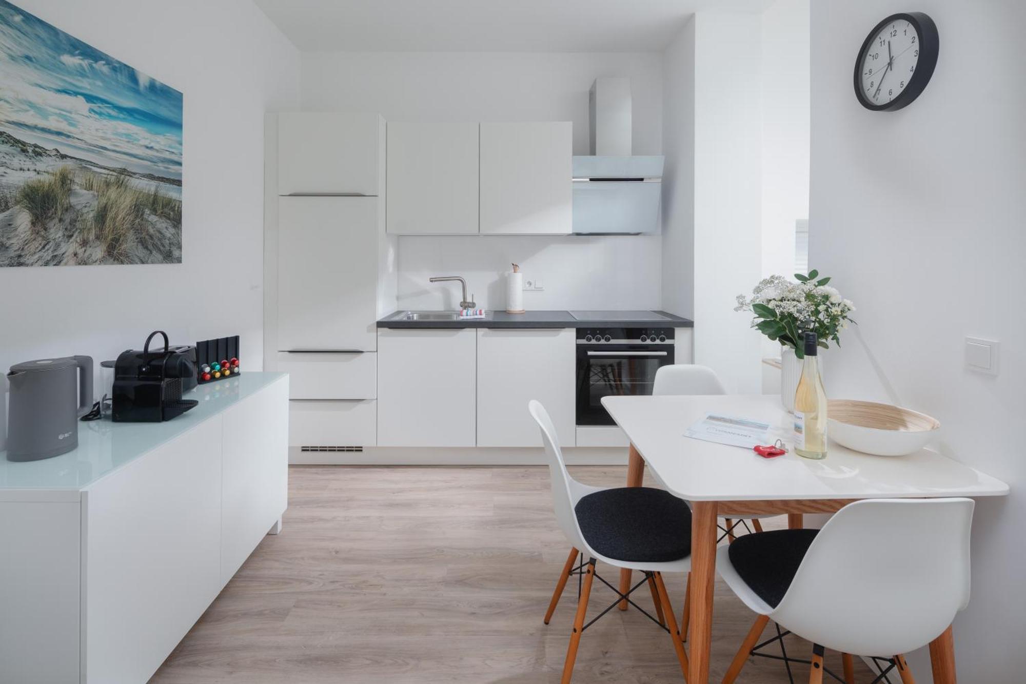 Strandloft Vier Norderney Exteriör bild
