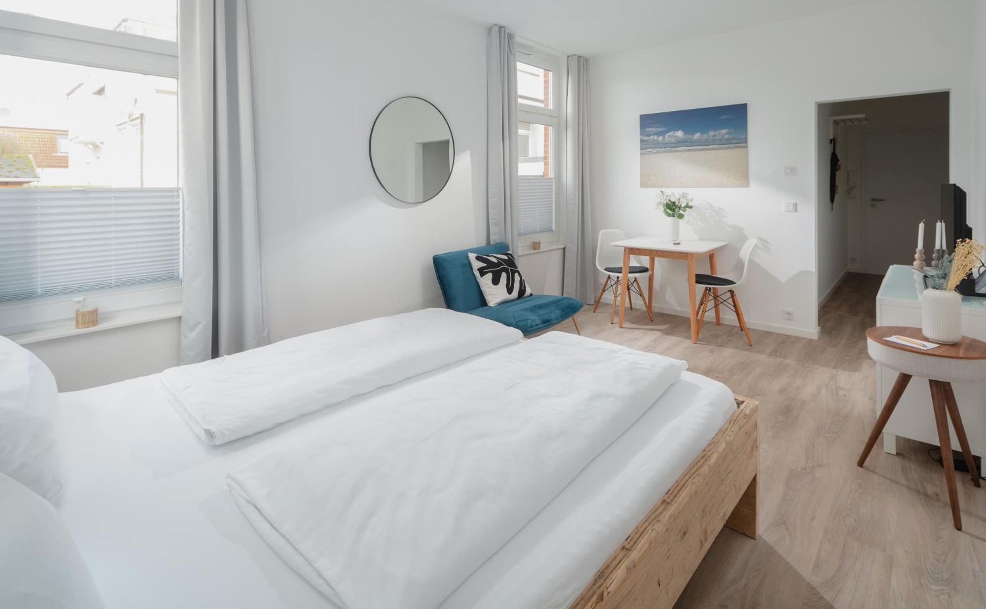 Strandloft Vier Norderney Exteriör bild