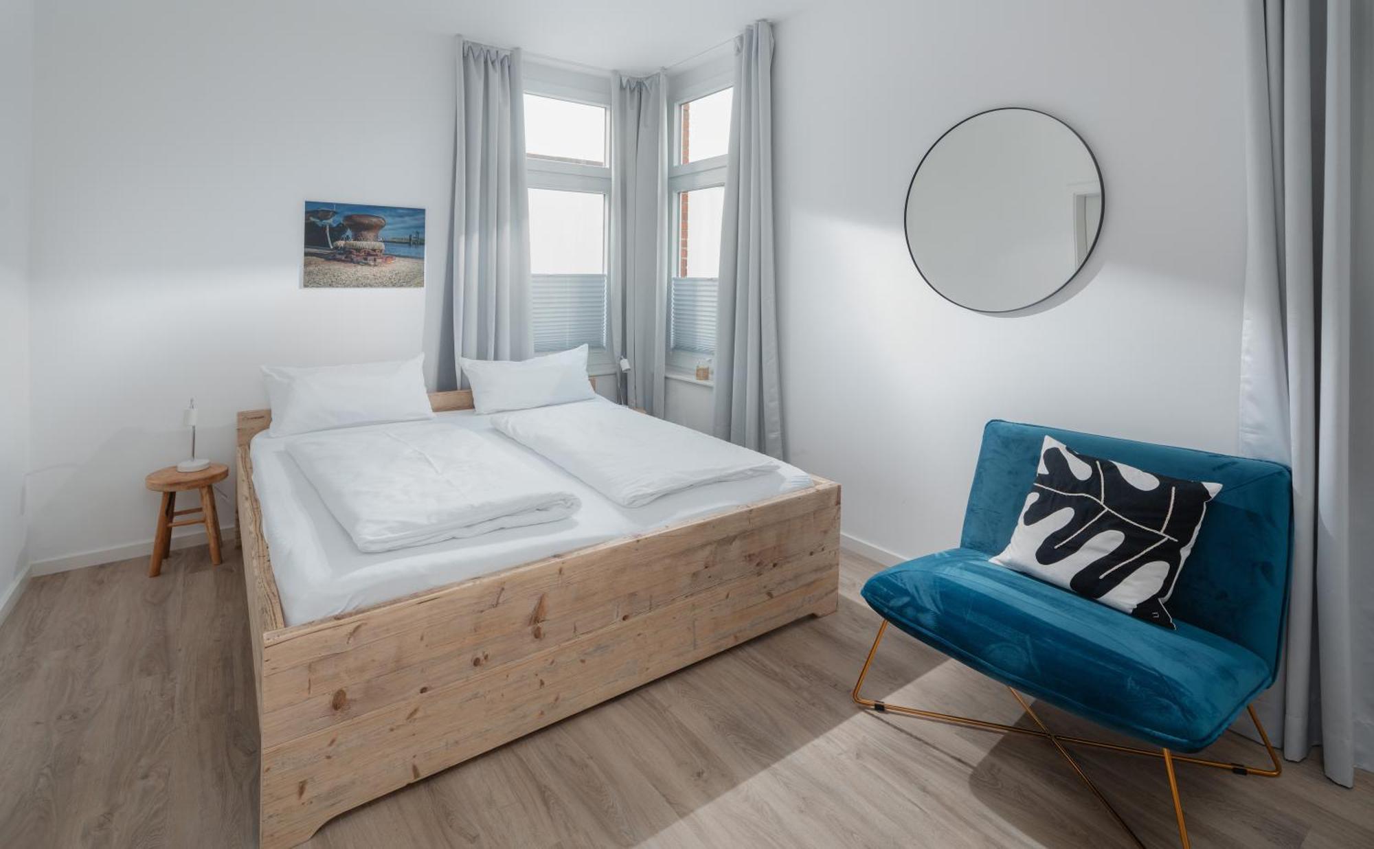 Strandloft Vier Norderney Exteriör bild
