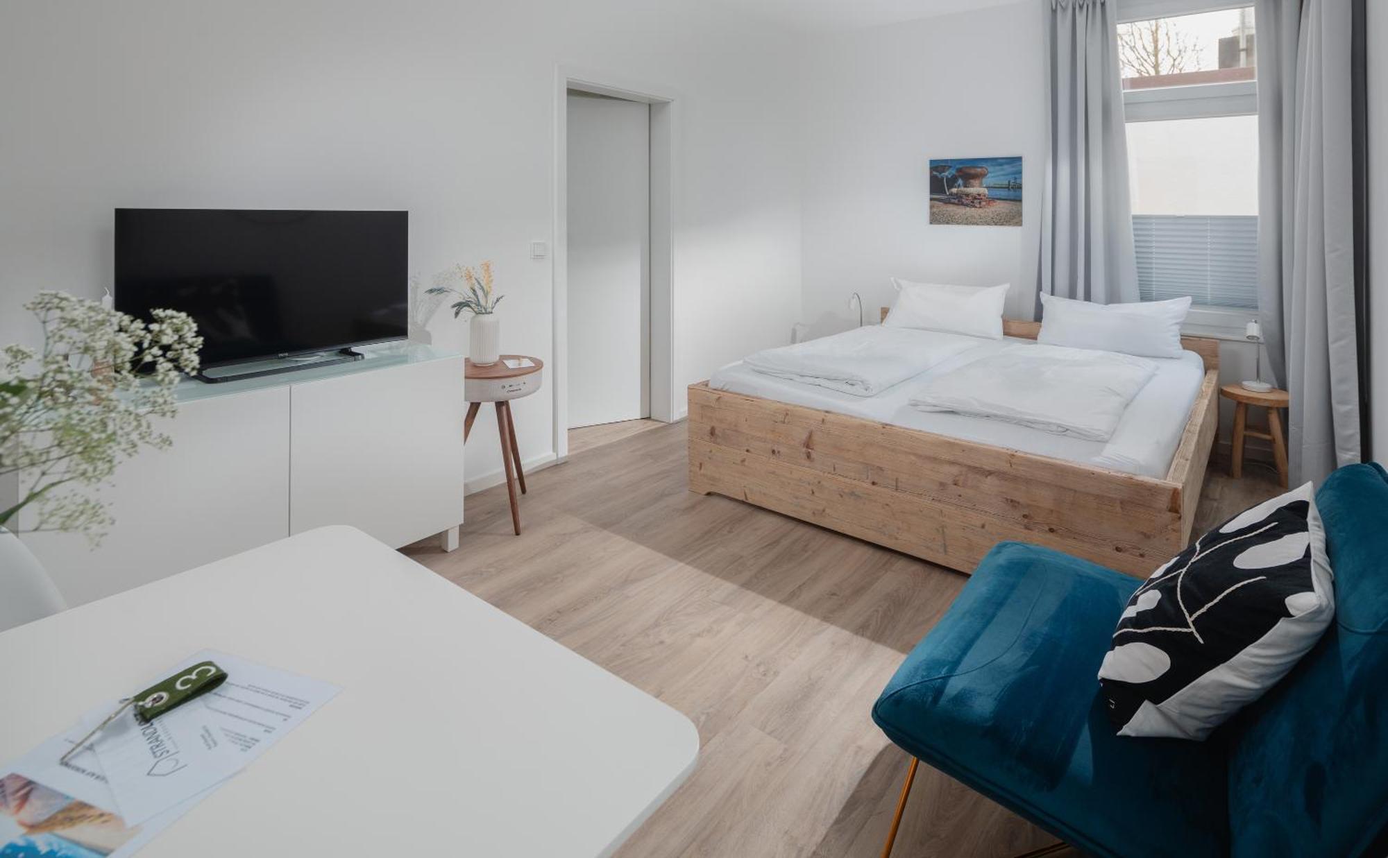 Strandloft Vier Norderney Exteriör bild
