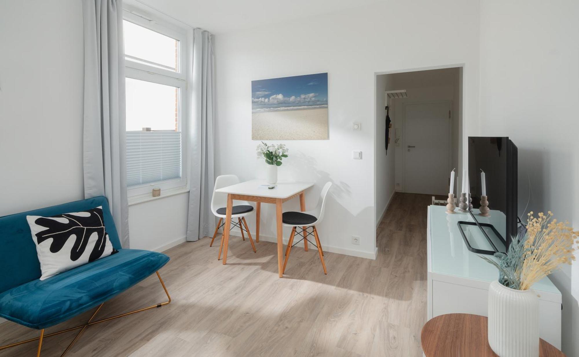 Strandloft Vier Norderney Exteriör bild